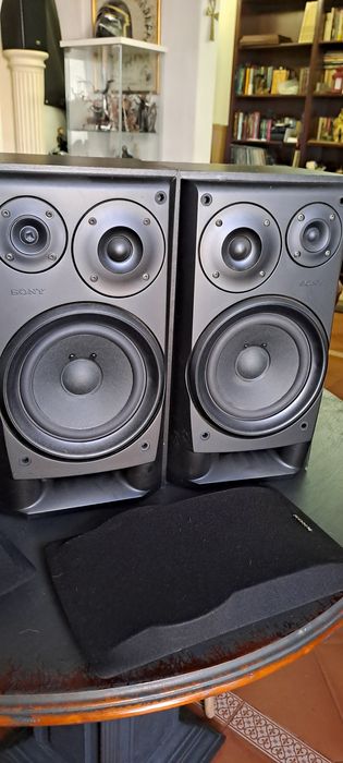 Colunas/speakers sony 100w