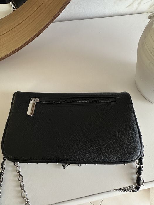 Zadig & Voltaire bolsa clutch nano studs