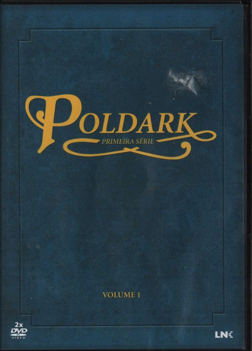 Dvd Poldark-drama histórico- 1ª Série, vol 1 - série de tv- o original
