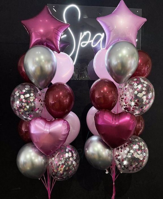 Кульки з гелієм, Гелієві кульки Луцьк