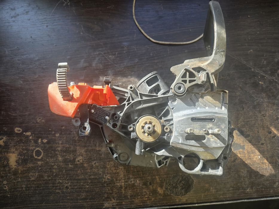 Karter husqvarna 560XP + wał
