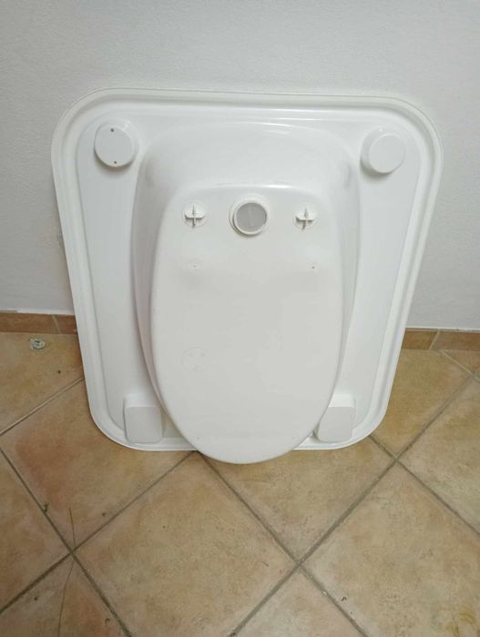 Banheira de bebé branca