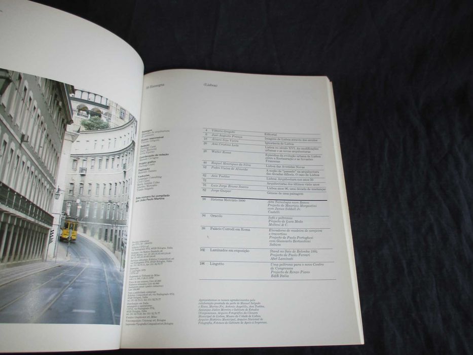 Livro Rassegna Questões de Arquitectura do Ambiente 59 Lisboa