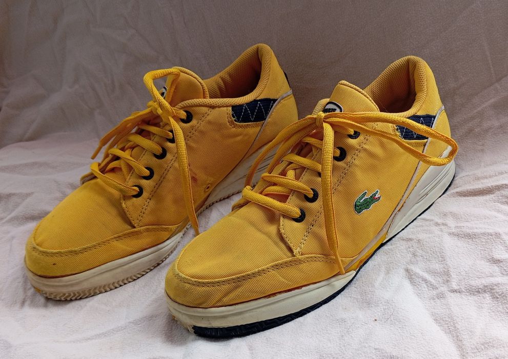 Tênis antigos de homem Lacoste