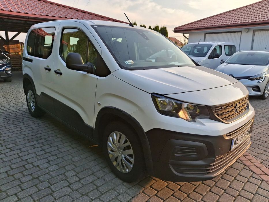 Peugeot Rifter 2020 r 1.5 HDi 102 KM Salon PL