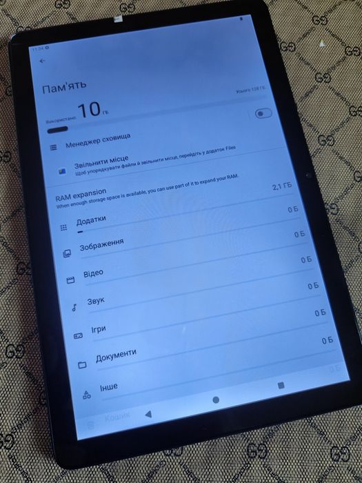 Планшет Asus  L10 6+18/128 LTE.