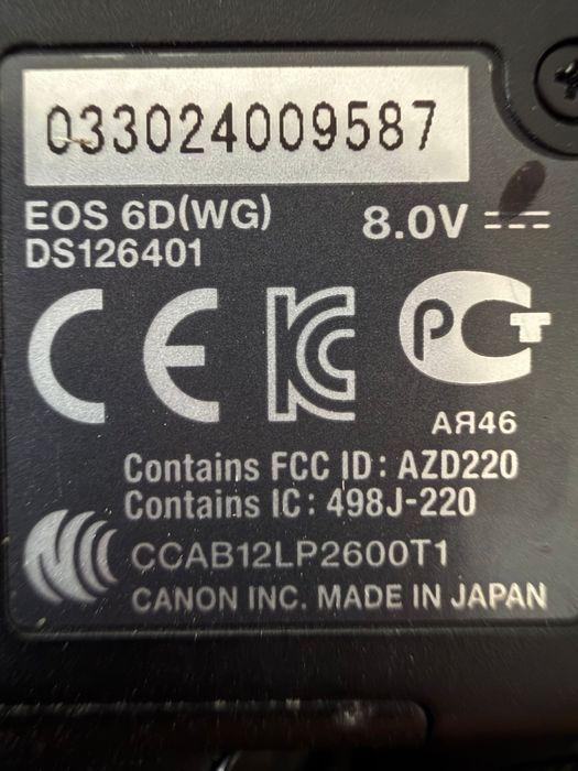 Canon EOS 6D + obiektyw + lampy