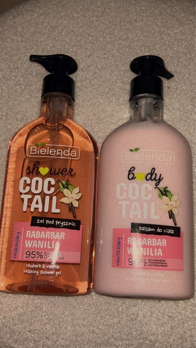 Bielenda żel pod prysznic i balsam do ciała