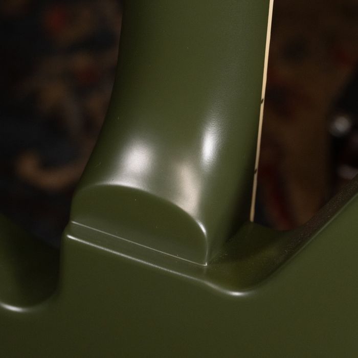 Guitarra Elétrica Pro Reverend Army Green modelo de assinatura - pro