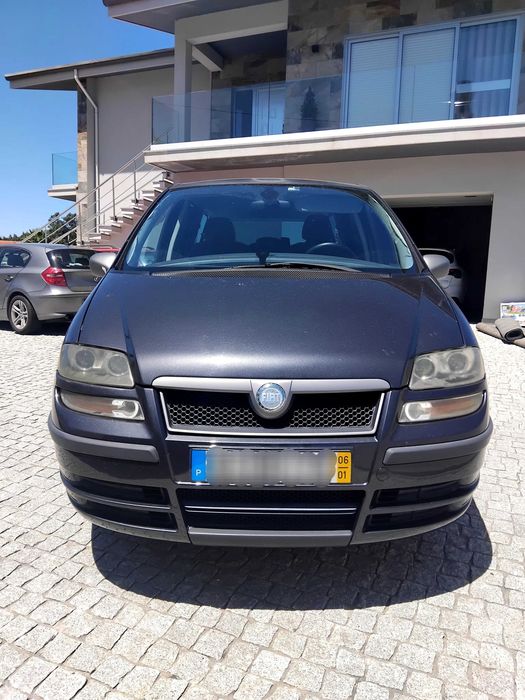 Fiat Ulysse 2.0 JTD 7Lug de 2006