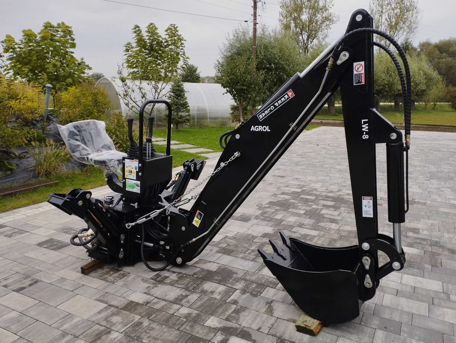 Wysięgnik/ ramie kopiące Koparka  Model LW 8 + Łyżka w zestawie 45cm Wysyłka cała Polska