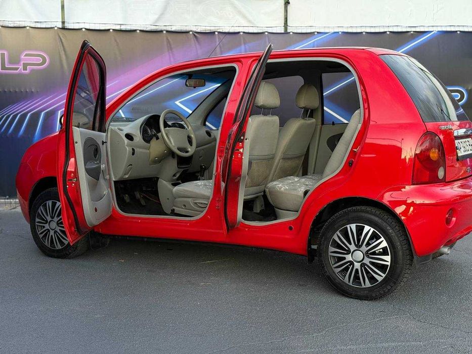 Новый Chery QQ 2008, 1.1 бензин, не крашен