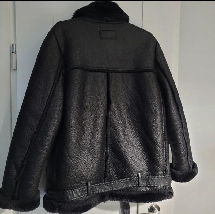 Kurtka ramoneska kożuszek ocieplana roz S/M