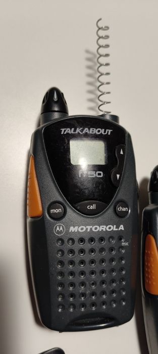 ## Motorola fr50 ## 4 sztuki krótkofalówka walkie talkie