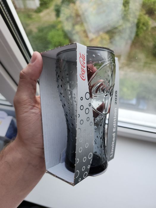 Колекція склянок Coca-Cola