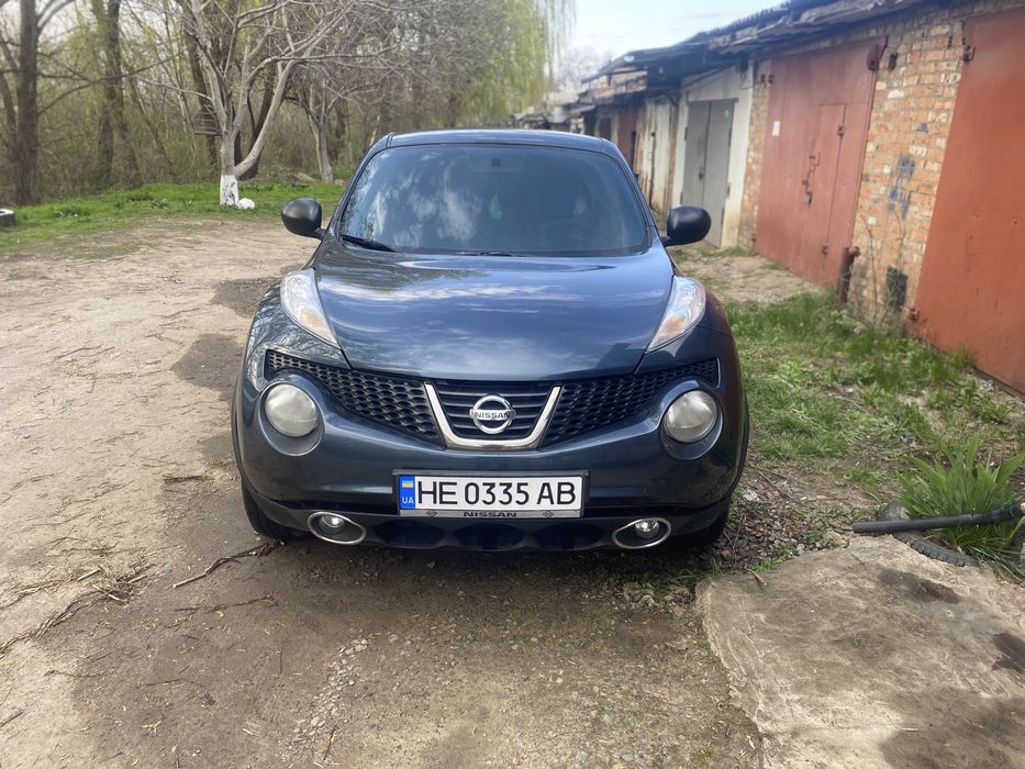 Продам Nissan juke
