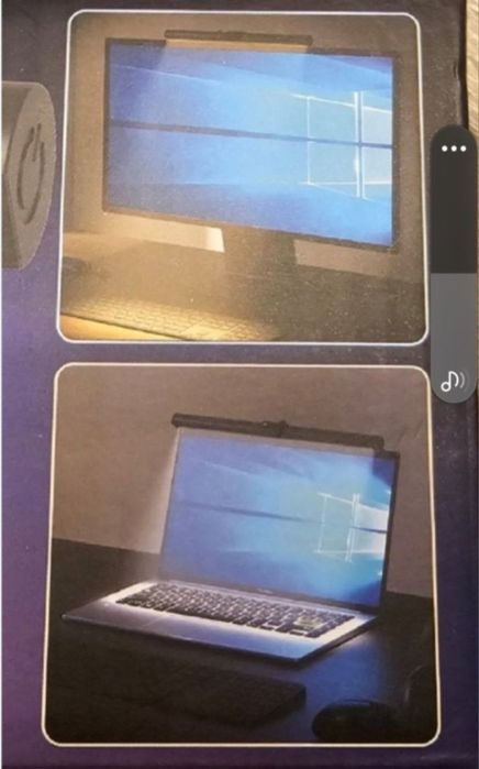 Lampka LED do monitora laptopa komputer 3tryby