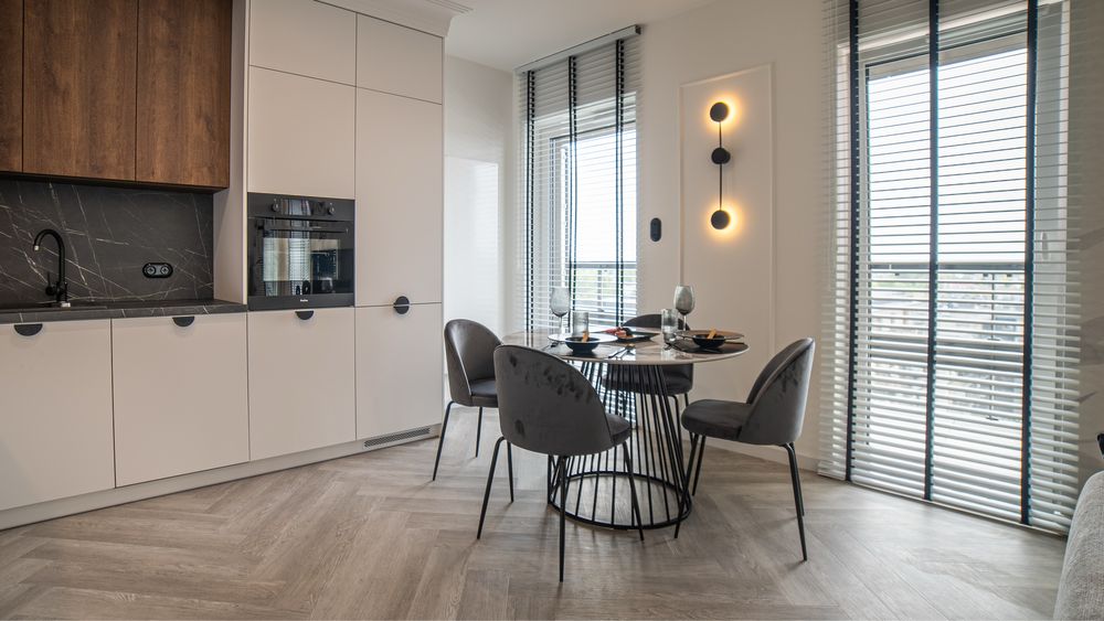 Nowe 30 m² | Plaza Tower 2 | Balkon | Garaż | Klimatyzacja