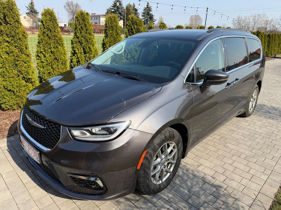 Chrysler Pacifica Chrysler Pacifica 2021 super stan, gotowy do jazdy