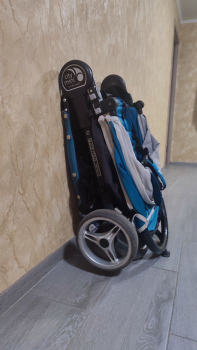 Коляска, візочок BABY JOGGER 4W City Mini Steel