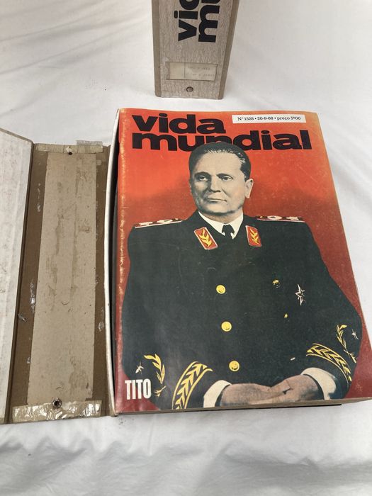 Conjunto 109 Revistas “Vida Mundial” 1967