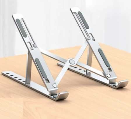 Подставка раздвижная для планшета или ноутбука пластиковая