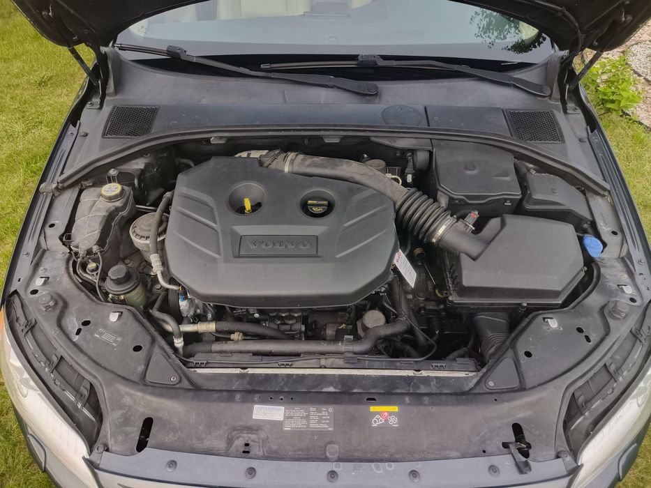 Volvo S80 2,0t po dużym przegladzie