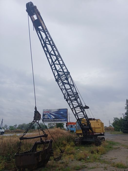 Продам дизельный экскаватор - драглайн  ЭО 5111Б, год выпуска 1988