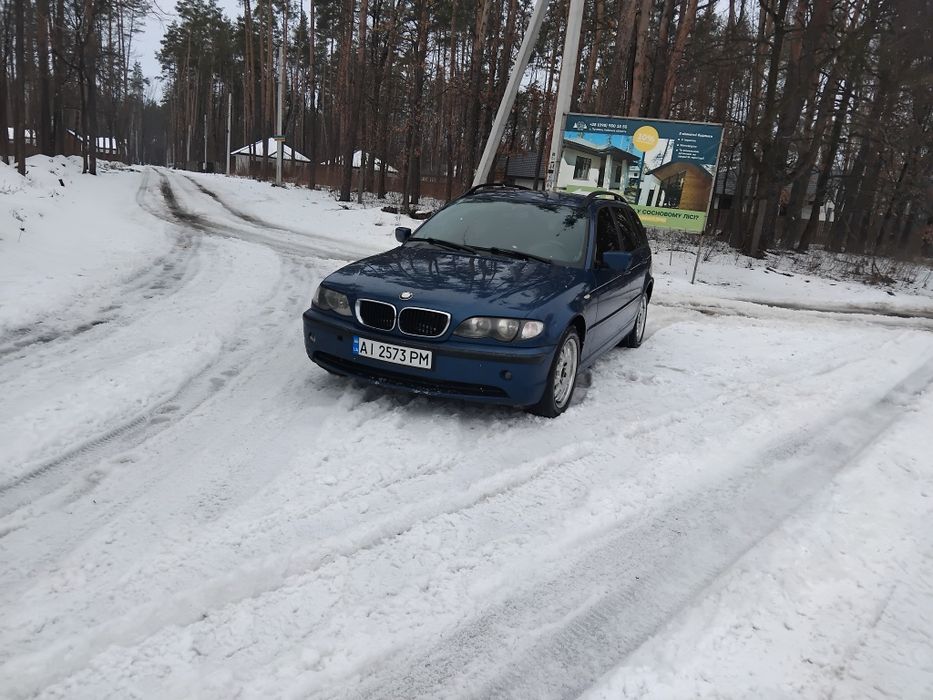 BMW e46 320d Restyling 2002г.в.