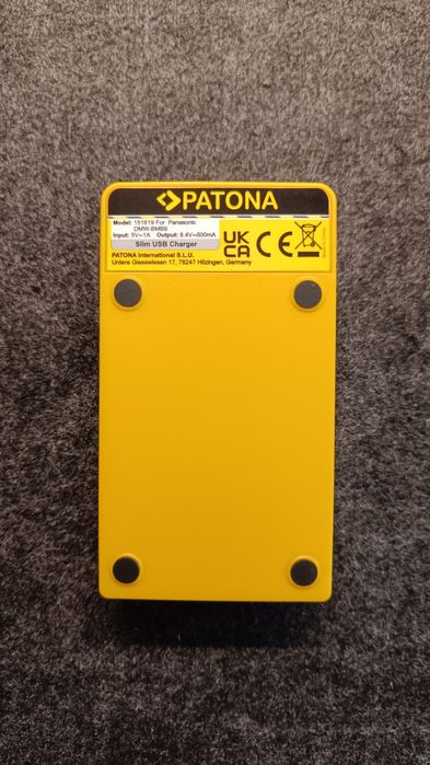 Carregador Patona DMW-BMB9 (Panasonic)