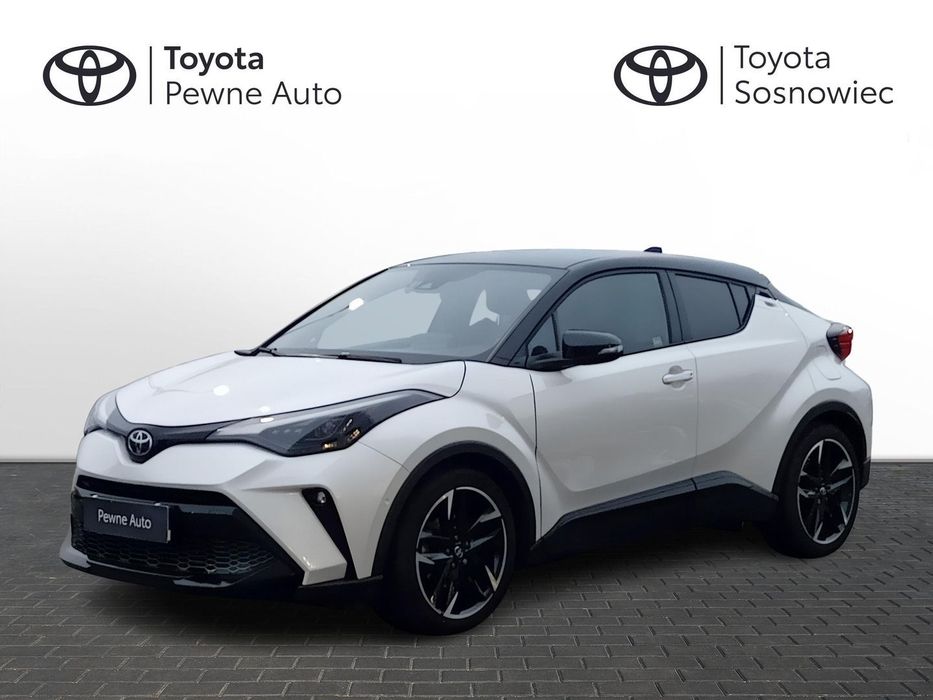 Toyota C-HR Toyota CHR 2.0 Hybrid GR Sport przebieg tylko 29.000 km !!!