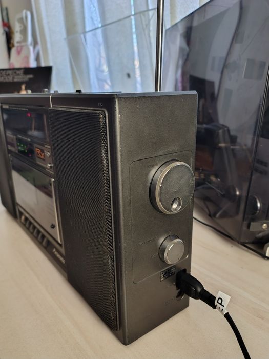 Radiomagnetofon Panasonic Rx F32LE