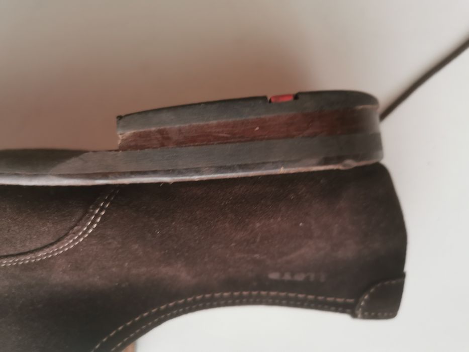 Buty meskie skórzane firmy excluzywna zachodnich Rozmiarach