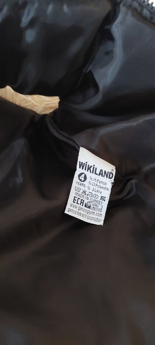 Жилетка детская безрукавка