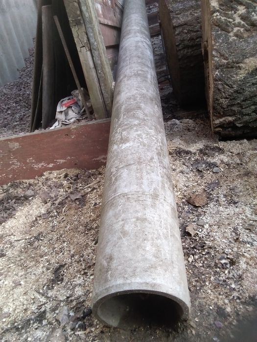 Азбоцементная труба диаметром 170мм