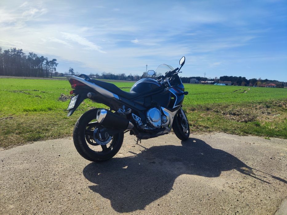 Suzuki gsx 650f 2008