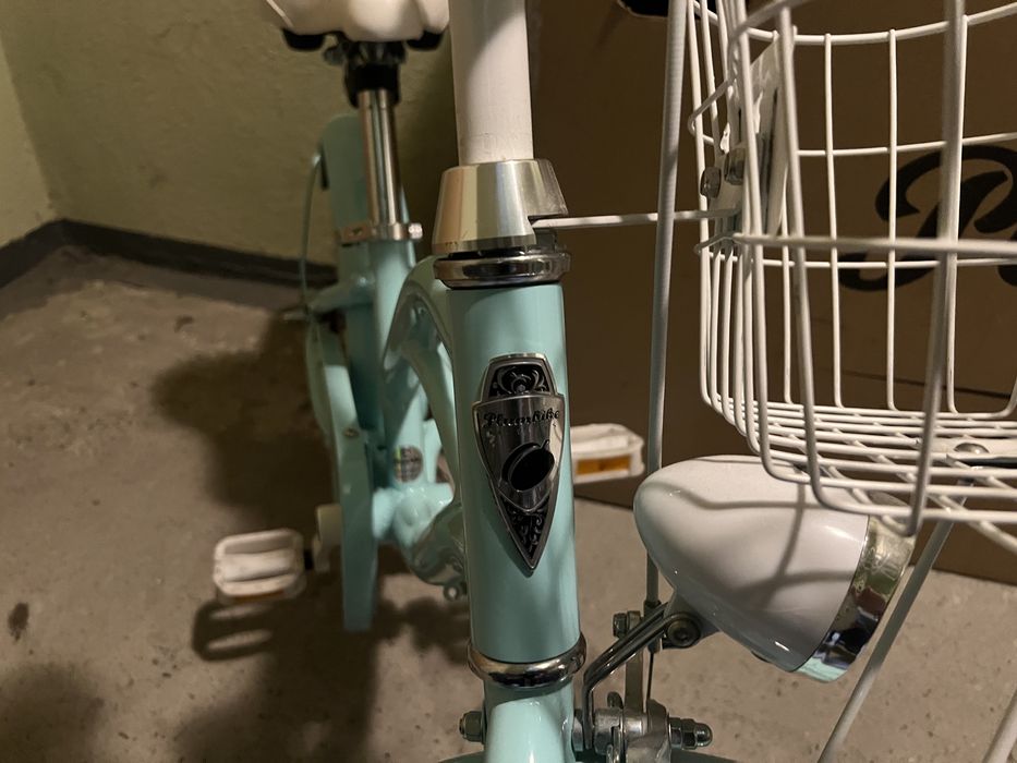 Rower Plumbikie PRINCESS FELIA koła 16”.