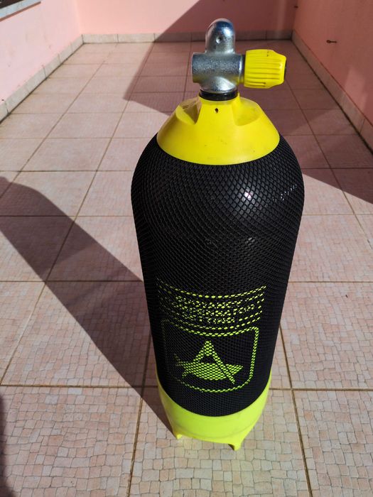 Garrafa de mergulho Technisub 16lts