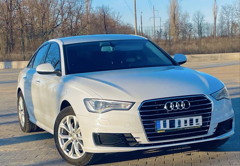 Ауді а6с7 офіційна 1.8tfsi