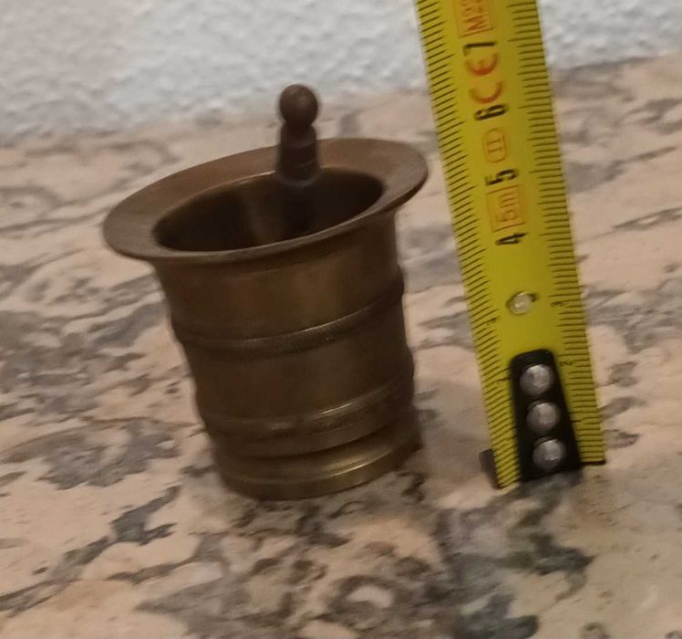 Almofariz com pilão antigos( vários tamanhos)