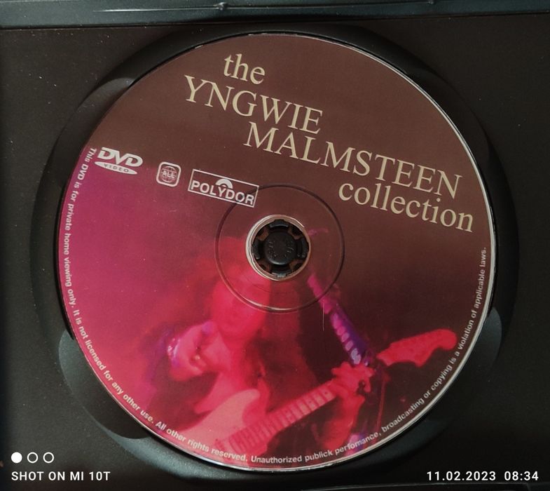 The Yngwie Malmsteen Collection: 156 грн. - CD / DVD / пластинки