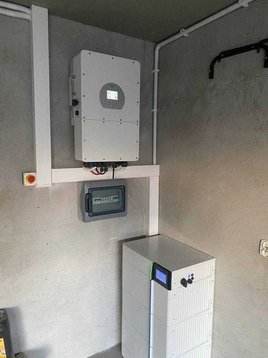 Instalacja fotowoltaiczna fotowoltaika 10 kW, magazyn energii