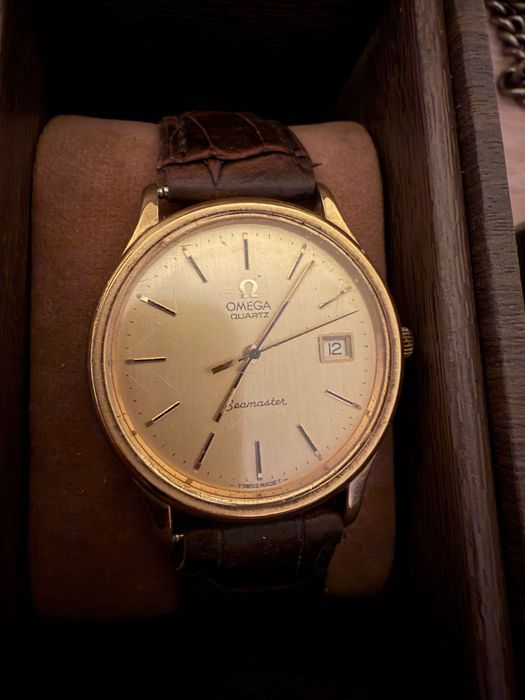 Omega Seamaster Quartz vintage