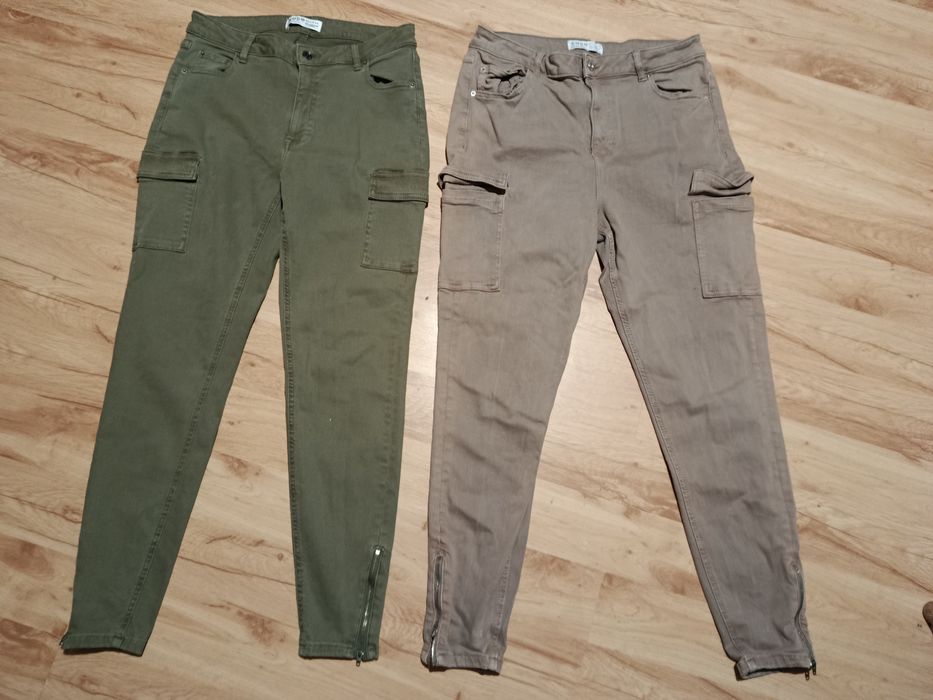 Spodnie damskie bojówki zestaw Xl /XXl