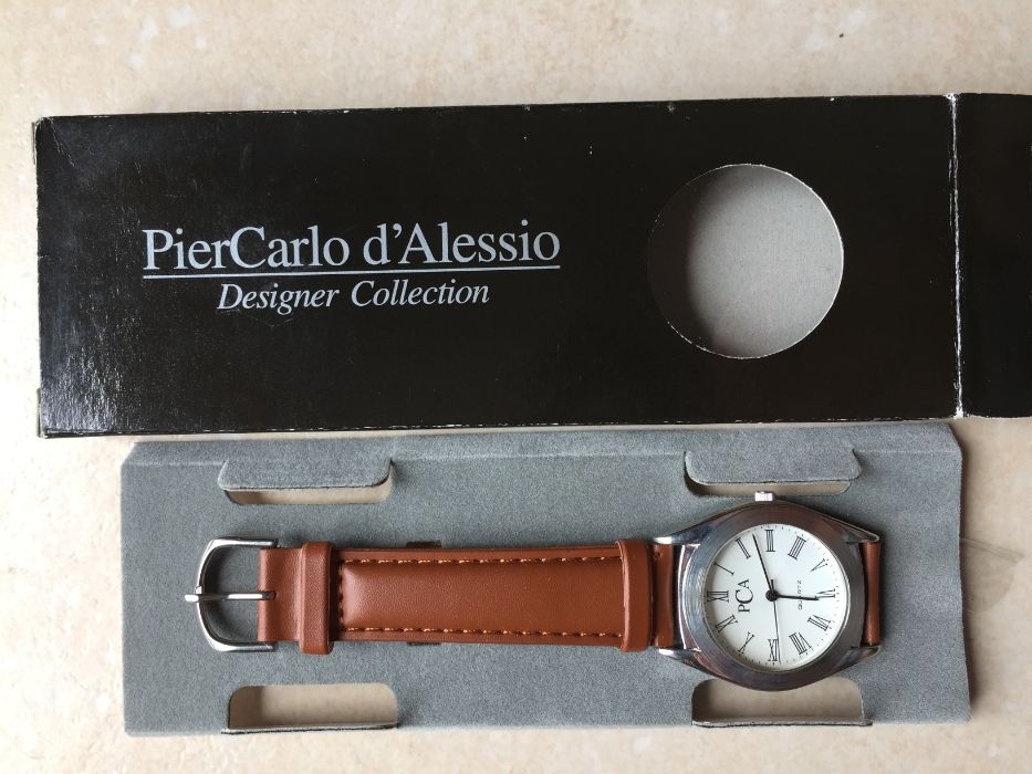 Relógio PierCarlo d'Alessio - Designer Collection