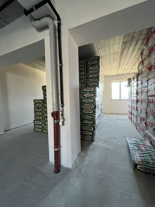 Продаж нового комерційного приміщення • фасад • 106 м² • 1/9 поверх • ТОП Локація • #146475