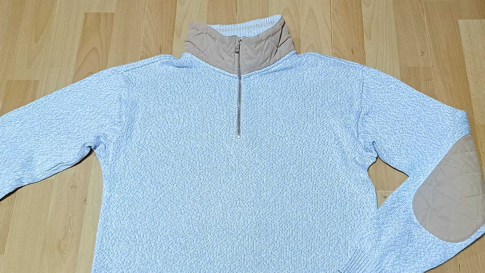Męski sweter PAUL & SHARK r.M stan idealny
