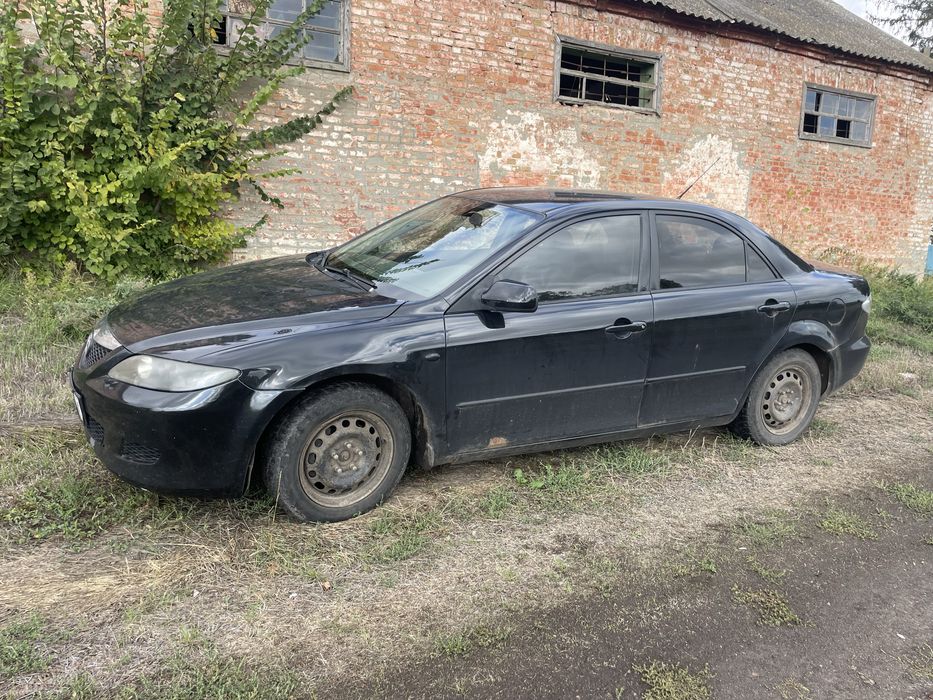 Mazda 6 2.0 дизель