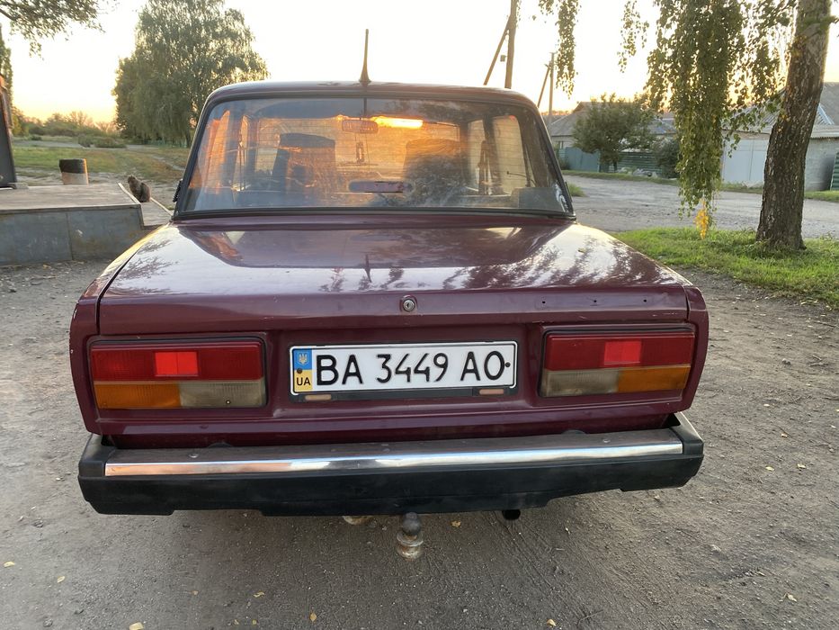 Продам ваз 2107 рік 2004