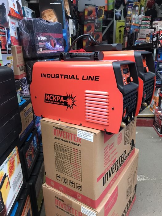 Аргонодуговая сварка Искра TIG 240, 250 AC/DC Pulse Industrial Line